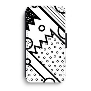 Pop Art #4: iPhone XR Flip Hoesje