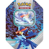 Pokémon TCG Paldea Partners tin Quaquaval ex - thumbnail