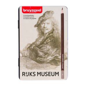 Potloden Bruynzeel Rembrandt diverse hardheden blik ÃƒÆ’ 12 stuks