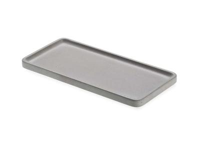 LIKEconcrete - Karin Tray Medium 40 x 20 x 2 cm - Grey (93768)