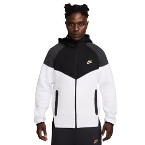 Nike Tech Fleece Sportswear Vest Wit Zwart Donkergrijs Lichtgeel