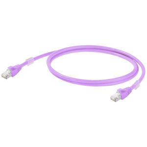 Weidmüller 2701550002 RJ45 Netwerkkabel, patchkabel CAT 6A S/FTP 0.20 m Violet 1 stuk(s)