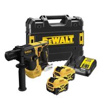 DeWalt DCH072P2-QW | Accuboorhamer | SDS-plus | 1.1 J | 12V | 2 x 5.0 Ah accu + lader | TSTAK koffer DCH072P2-QW