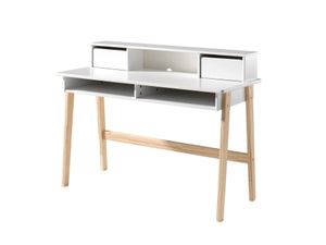 VIPACK Kiddy Bureau Met Opzet Wit