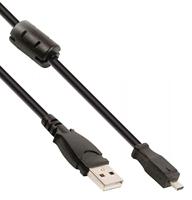 Delock Kabel camera Nikon 8Pin Uc-E6 USB 1, 83M