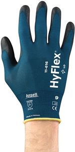 Ansell Handschoen | maat 7 groenblauw/zwart | EN 388:2016 PSA-categorie II | nylon m.polyurethaan | 12 paar - 11-616/7 11-616/7