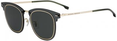 Hugo Boss zonnebril heren piloot cat. 2 goud/zwart (1144 F/S) Hugo Boss zonnebril heren piloot cat. 2 goud/zwart (1144 F/S)