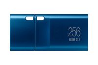 Samsung MUF-256DA USB flash drive 256 GB USB Type-C 3.2 Gen 1 (3.1 Gen 1) Blauw - thumbnail