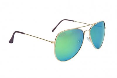 Cool Eyewear zonnebril piloot unisex cat.3 goud (022 0068)