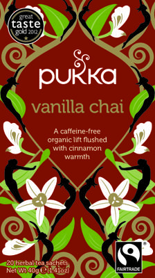 Pukka Biologische Vanilla Chai Thee 20 Zakjes