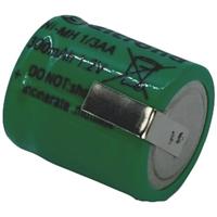 Beltrona 1/3AA speciale batterij 1/3 AA Z-soldeervlag NiMH 1,2 V 300 mAh