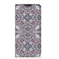 Xiaomi Redmi 9 Standcase Flower Tiles