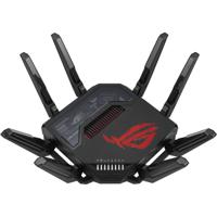 ASUS ROG Rapture GT-BE98 draadloze router 10 Gigabit Ethernet Quad-band (2.4 GHz / 5 GHz-1 / 5 GHz-2 / 6 GHz) Zwart - thumbnail