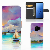 Hoesje Samsung Galaxy S9 Boat - thumbnail