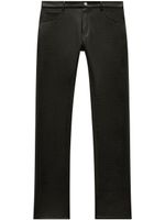 Courrèges pantalon Reedition à coupe droite - Noir