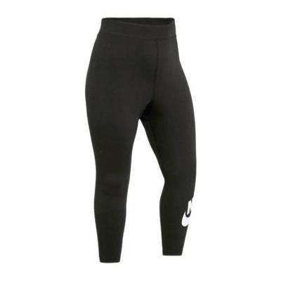 Nike legging zwart/wit