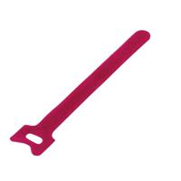 FASTECH® E1-2-530-B10 Klittenband kabelbinder Om te bundelen Haak- en lusdeel (l x b) 200 mm x 13 mm Rood 10 stuk(s)