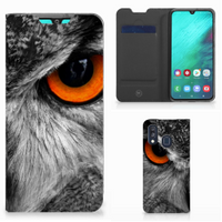 Samsung Galaxy A40 Hoesje maken Uil - thumbnail