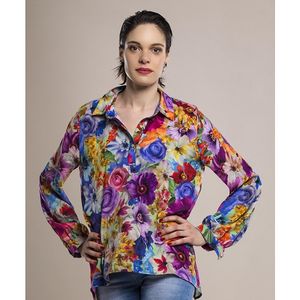 bloemen blouse