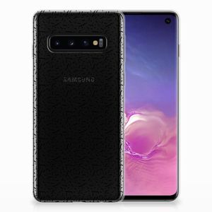 Samsung Galaxy S10 TPU bumper Stripes Dots