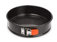 Le Creuset 941018000000 Taartvorm, springvorm, gehard, antiaanbaklaag, rond, 26 cm, zwart