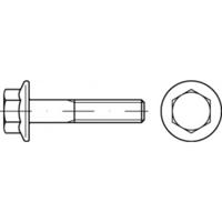 TOOLCRAFT TO-5391402 Zeskantbout M12 80 mm Buitenzeskant 50 stuk(s)