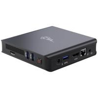 CSL Computer Mini-PC (HTPC) Narrow Box Ultra HD Compact v5 Intel® Celeron® N5100 4 GB RAM 128 GB eMMC 512 GB SSD Intel Win 11 Pro 85398