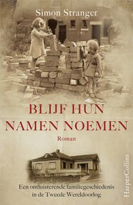 Blijf hun namen noemen - Simon Stranger - ebook