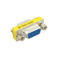 InLine 37724 kabel-connector F/F Zilver - thumbnail