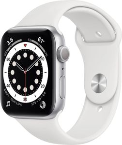 Apple Watch Series 6 OLED 40 mm Digitaal 324 x 394 Pixels Touchscreen Zilver GPS