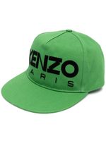 Kenzo casquette à logo brodé - Vert