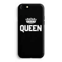 Queen zwart: iPhone 7 Tough Case - thumbnail