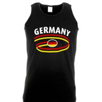 Heren singlet met Duitsland print 2XL  - - thumbnail