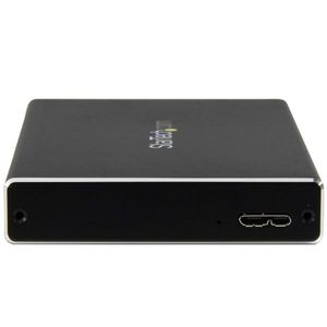 StarTech.com USB 3.0 universele 2,5 inch SATA III of IDE HDD-behuizing met UASP Draagbare externe SSD / HDD