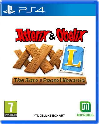 Asterix & Obelix XXXL the Ram From Hibernia Collector's Edition Asterix & Obelix XXXL the Ram From Hibernia Collector's Edition