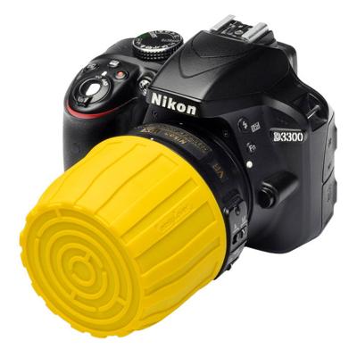 EasyCover Lens Maze lensprotector Geel