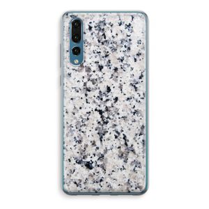 Gespikkelde marmer: Huawei P20 Pro Transparant Hoesje