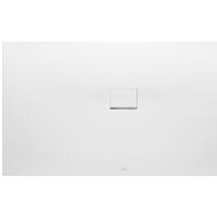 Villeroy & Boch Squaro infinity douchevloer 170x90cm stone white UDQ1790SQI2RV-RW