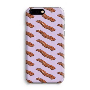 Bacon to my eggs #2: Volledig Geprint iPhone 7 Plus Hoesje