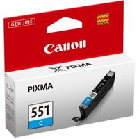 Canon CLI-551 C inktcartridge 1 stuk(s) Origineel Normaal rendement Foto cyaan - thumbnail