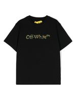 Off-White Kids t-shirt à logo imprimé - Noir - thumbnail