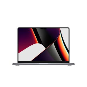 Apple MacBook Pro Apple M M1 Pro Laptop 36,1 cm (14.2") 16 GB 512 GB SSD Wi-Fi 6 (802.11ax) macOS Monterey Grijs