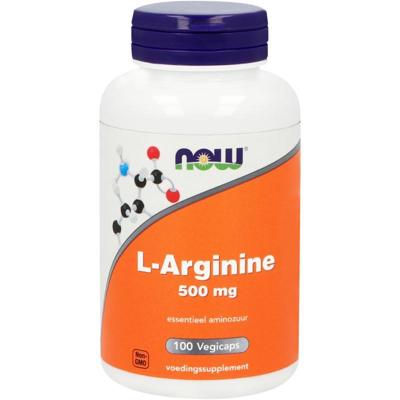 NOW L-Arginine 500mg