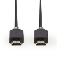 Nedis CVBW34000AT05 High Speed Hdmi-kabel Met Ethernet Hdmi-connector - Hdmi-connector 0,5 M Antraciet