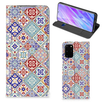 Samsung Galaxy S20 Plus Standcase Tiles Color - thumbnail