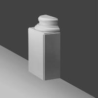 orac k1131 halve sokkel luxxus collection 35x17.5x57.5 cm