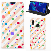 Huawei P Smart (2019) Hoesje met Magneet Dots