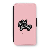 Girl Gang: iPhone X Flip Hoesje