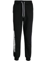 Karl Lagerfeld pantalon de jogging en coton à logo imprimé - Noir