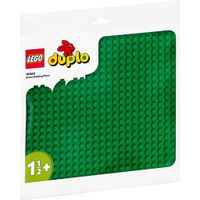 Lego Duplo 10980 Bouwplaat Groen - thumbnail